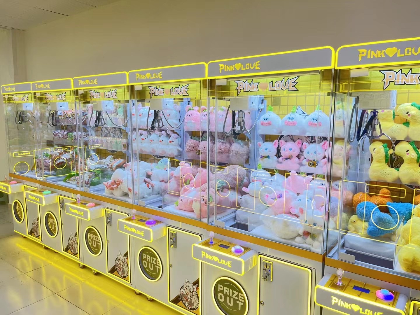 Mini Doll Crane Machine Arcade - Arcade Vending & Laundry Revenue avaliação e preço
