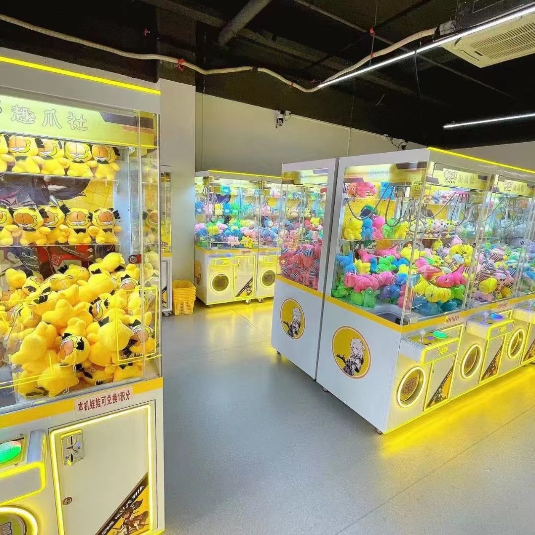 Mini Doll Crane Machine Arcade - Arcade Vending & Laundry Revenue avaliação e preço