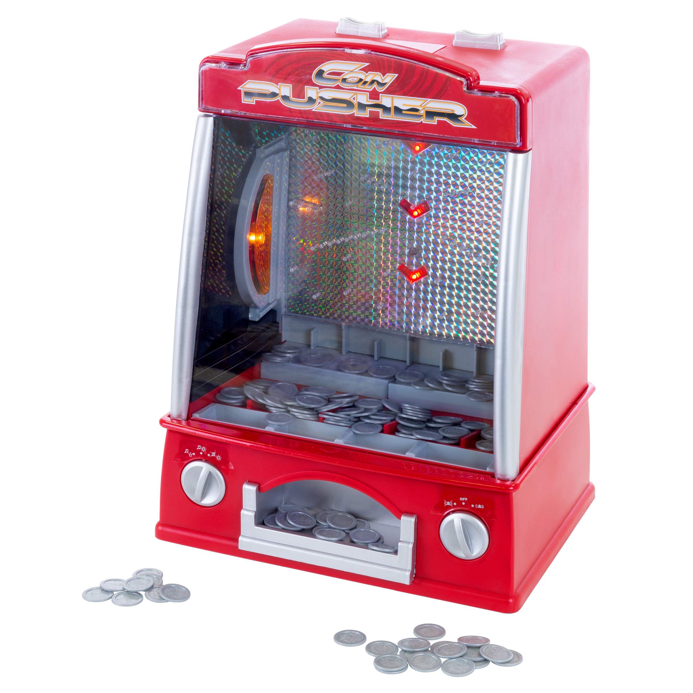 Coin Pusher Miniature Arcade G - Arcade Prize Vending Machine avaliação e preço