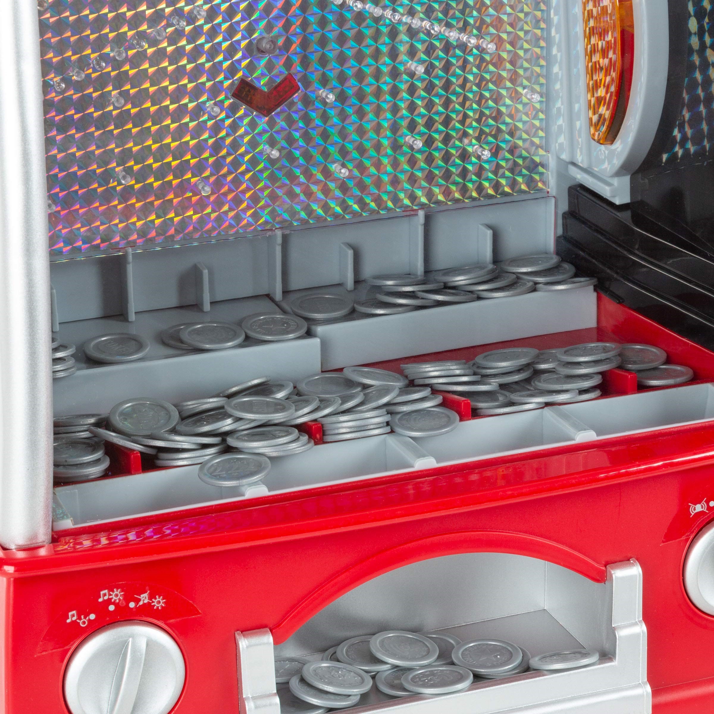 Coin Pusher Miniature Arcade G - Arcade Prize Vending Machine avaliação e preço
