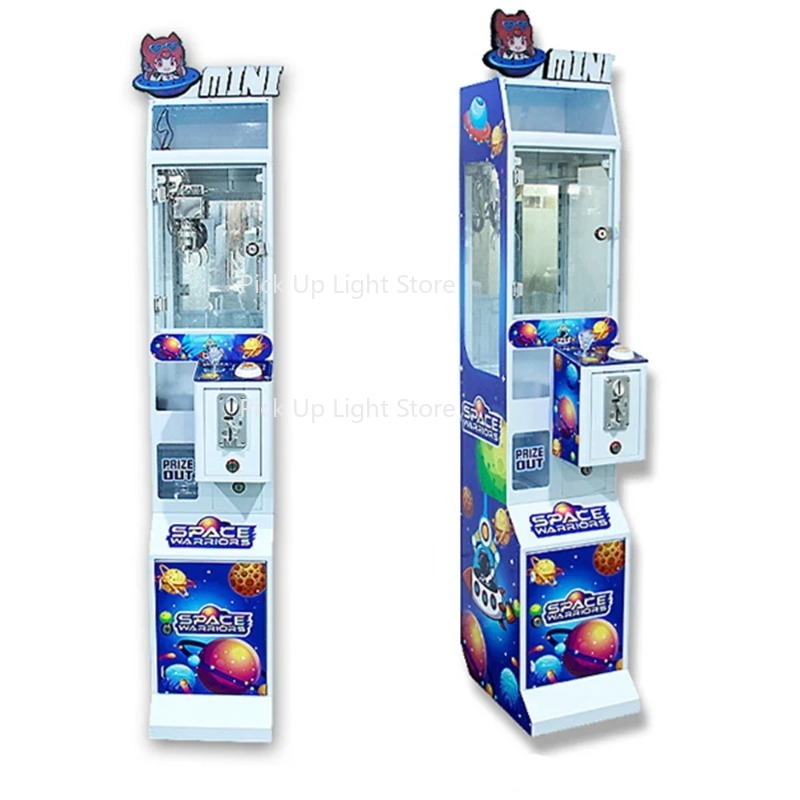 mega mini claw machine small t - Bill Acceptor Vending avaliação e preço