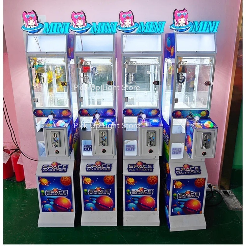 mega mini claw machine small t - Bill Acceptor Vending avaliação e preço