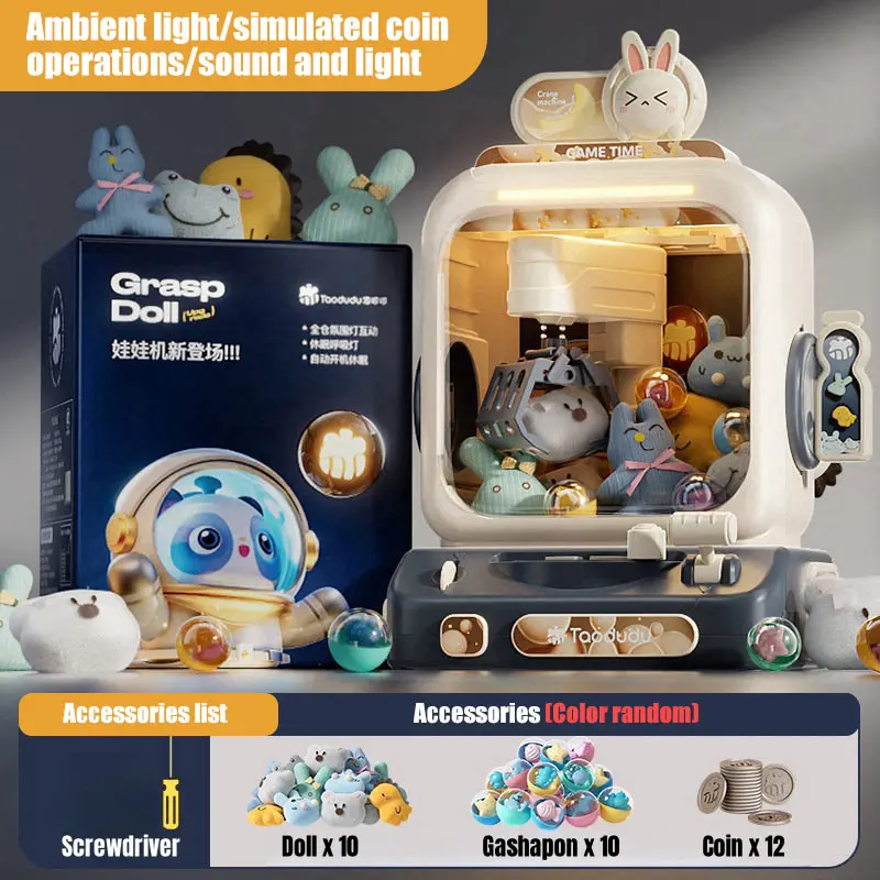Claw Machine Toys Electronic A - Arcade Vending & Laundry Revenue avaliação e preço