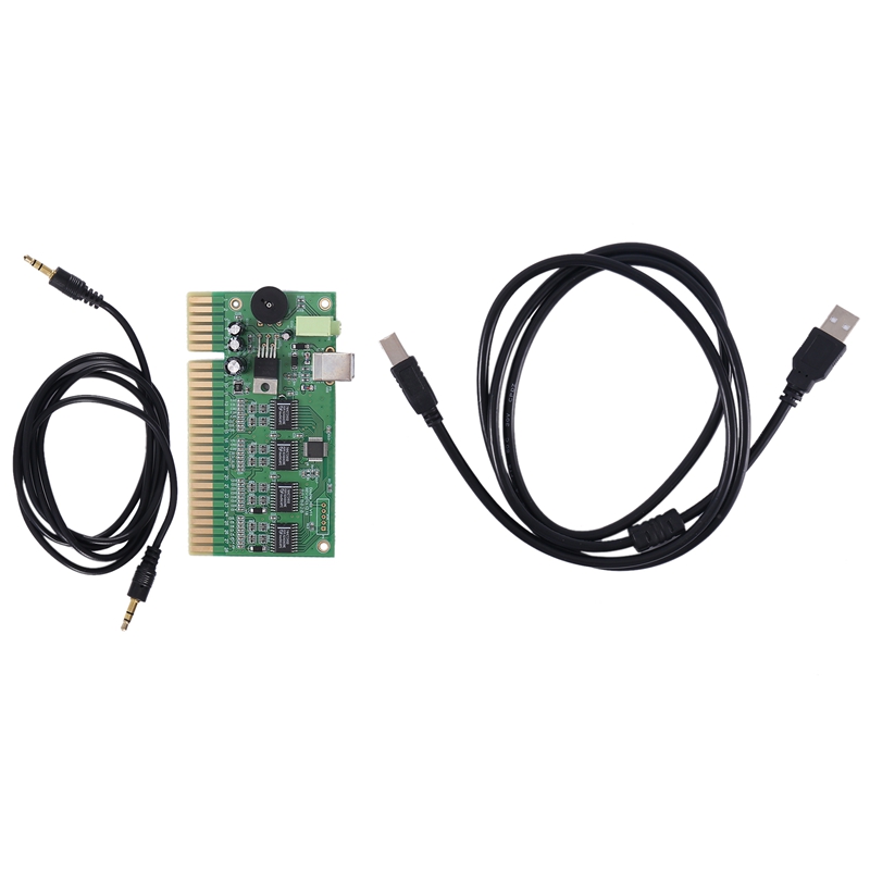 Exquisite-PC To Jamma Converte - Usb Game Board Jamma avaliação e preço