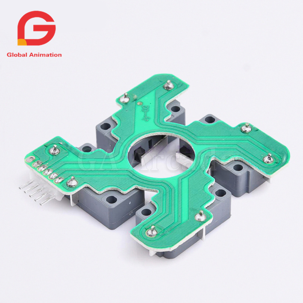Micro Switch 5 Pin Joystick Pa - Joystick Arcade Parts avaliação e preço