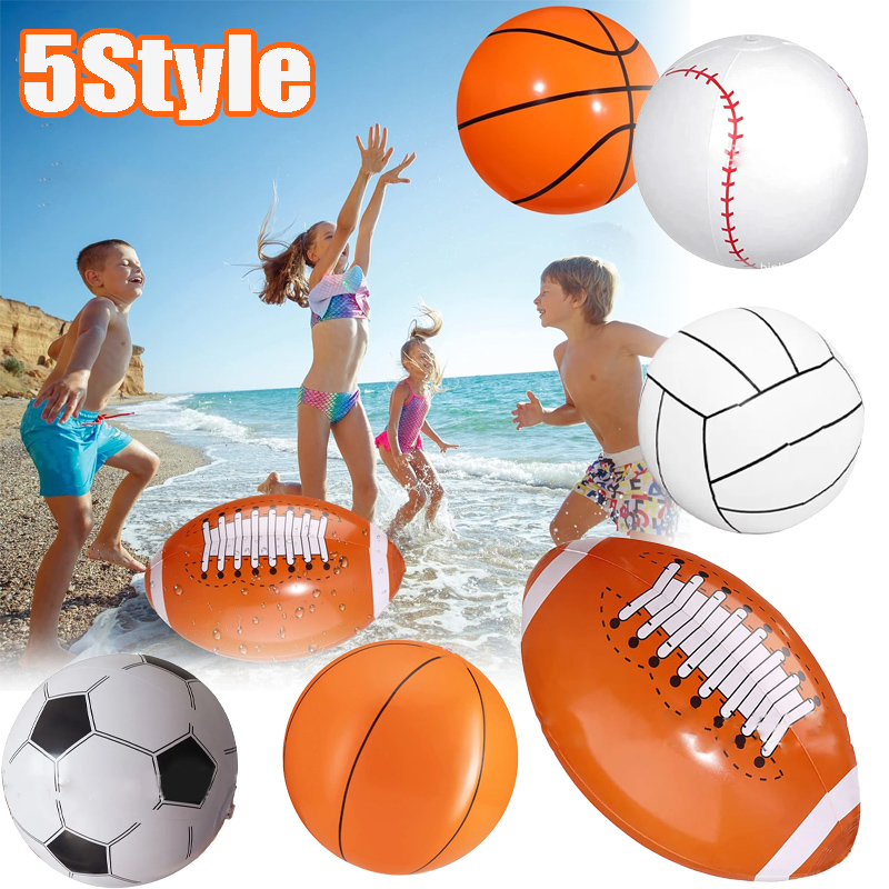 Inflatable Beach Ball Football - Basketball Arcade Game avaliação e preço