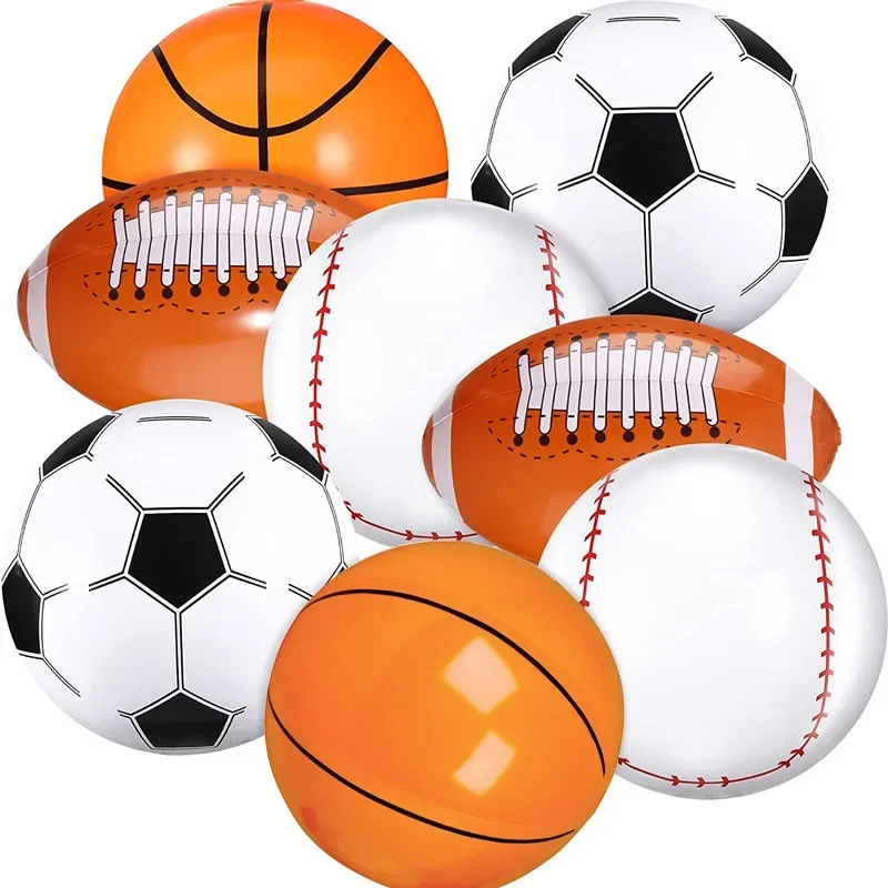 Inflatable Beach Ball Football - Basketball Arcade Game avaliação e preço