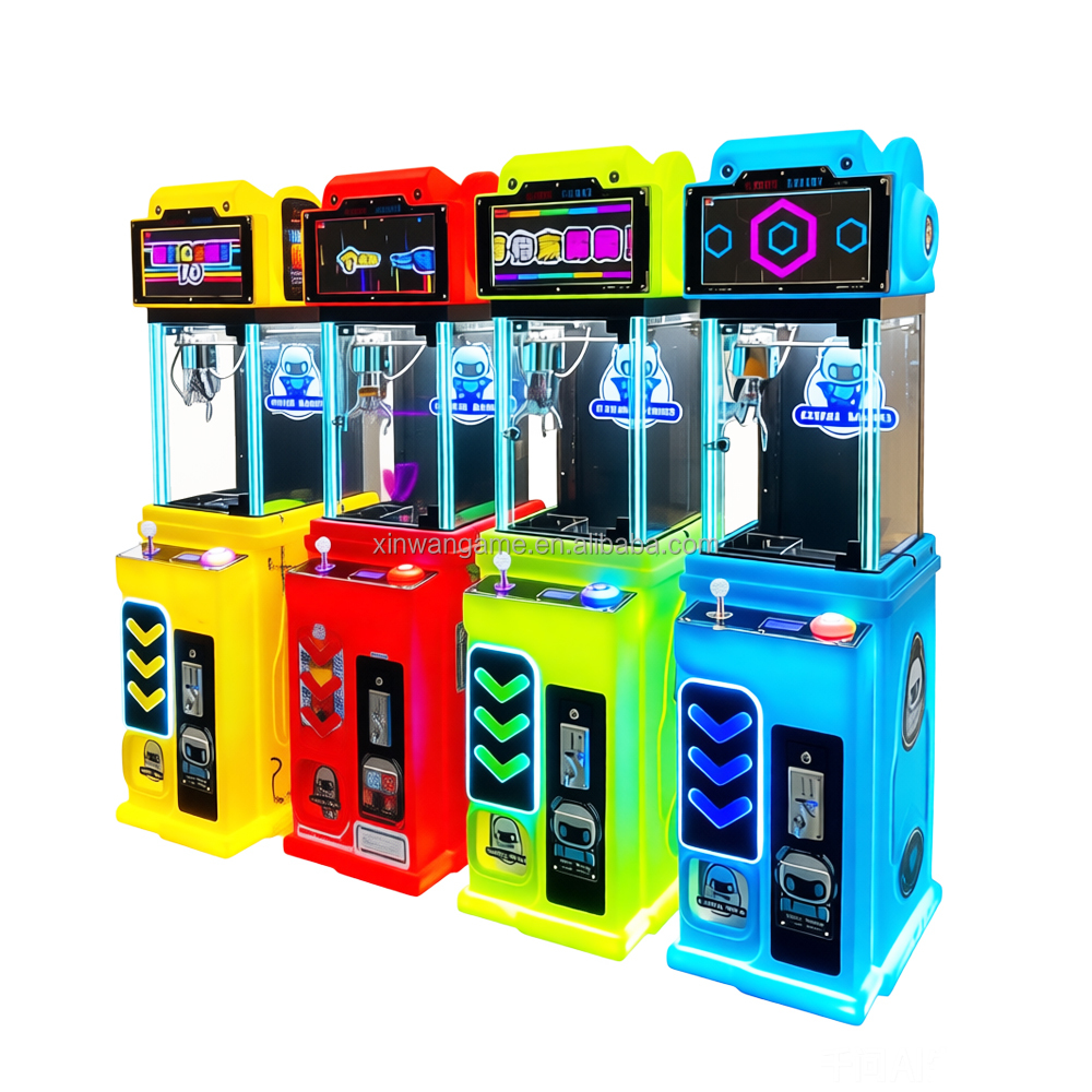 High Cabinet Mini Claw Machine - Arcade Vending Machines For Sale avaliação e preço