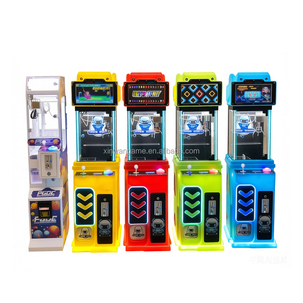 High Cabinet Mini Claw Machine - Arcade Vending Machines For Sale avaliação e preço