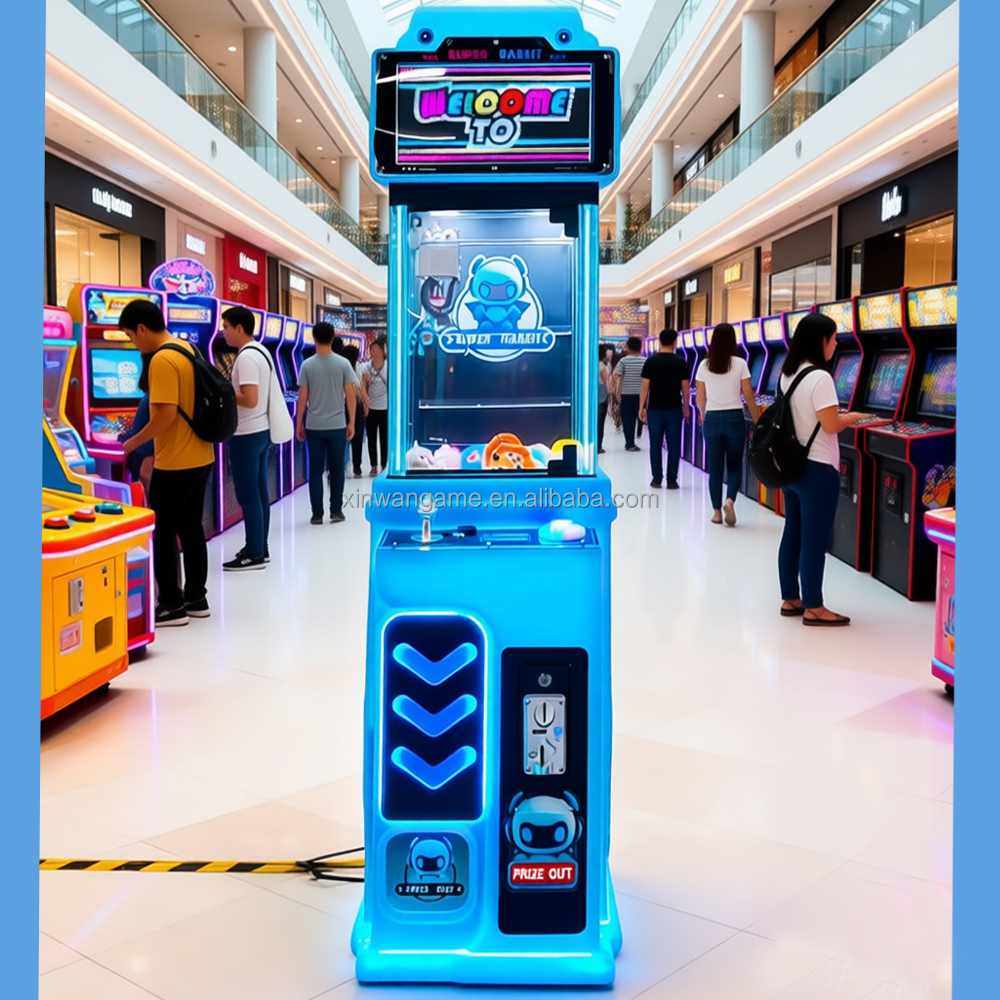 High Cabinet Mini Claw Machine - Arcade Vending Machines For Sale avaliação e preço