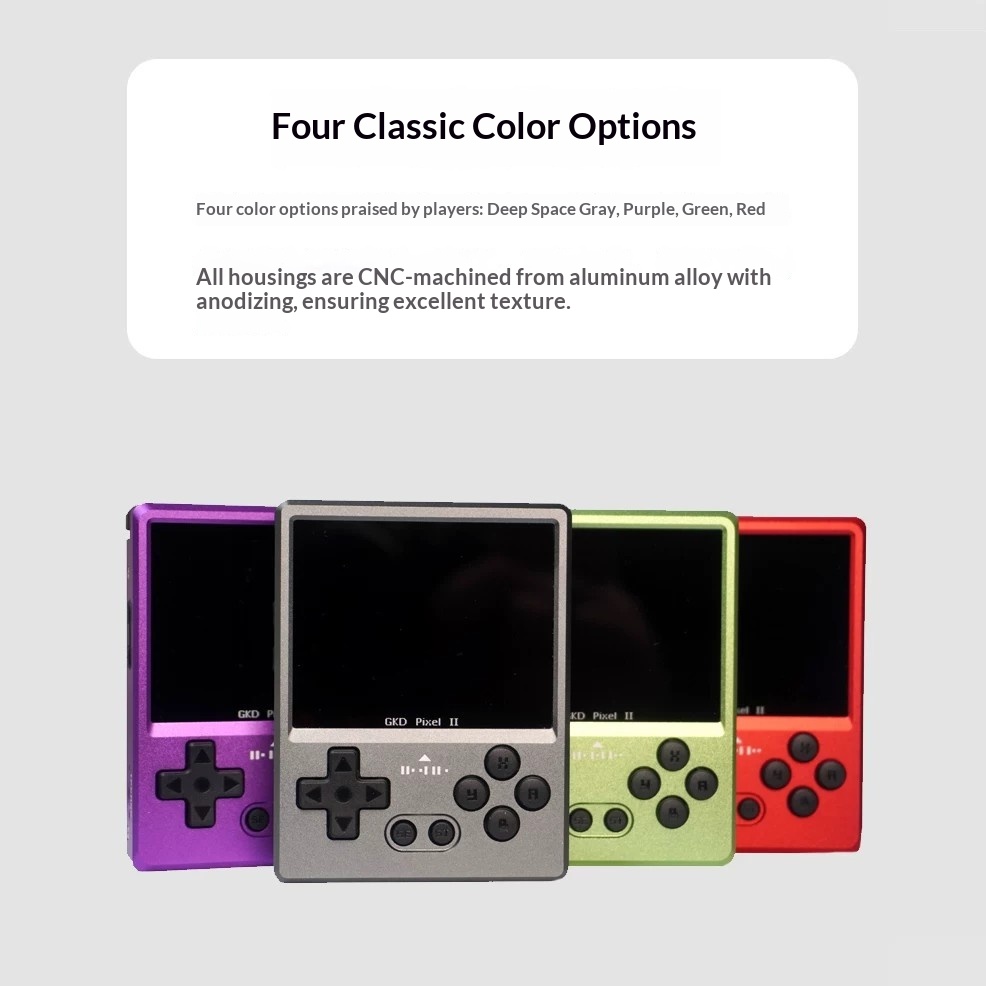 GKD Pixel2 handheld mini game  - Arcade Game Jackpot avaliação e preço