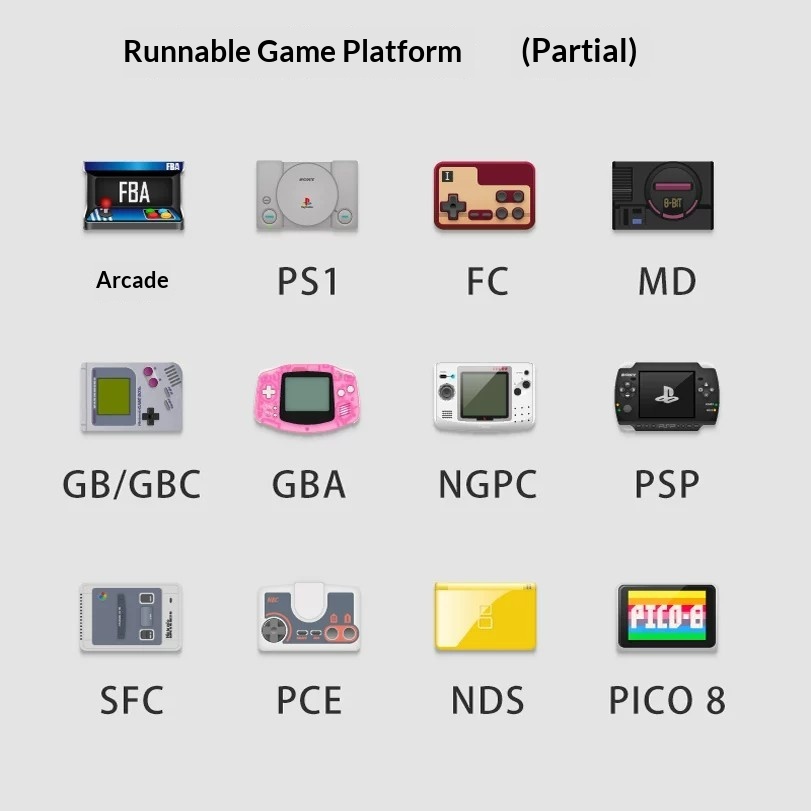 GKD Pixel2 handheld mini game  - Arcade Game Jackpot avaliação e preço