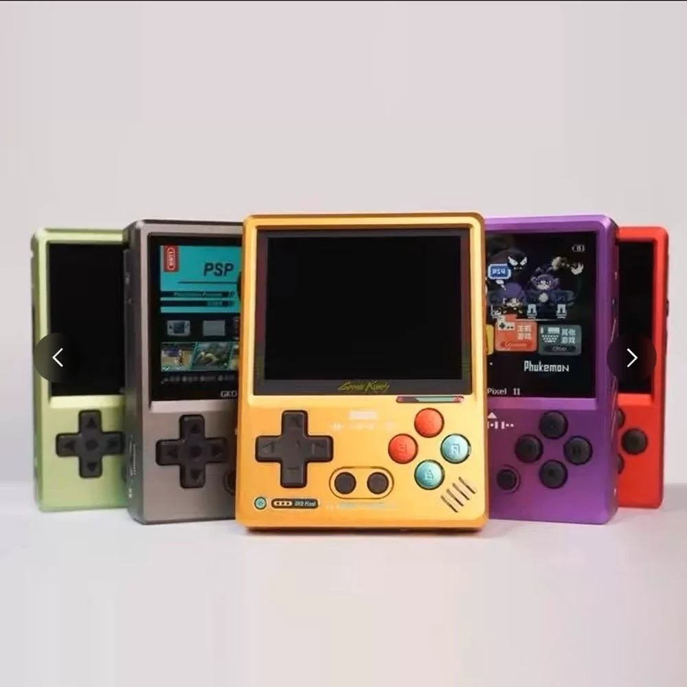 GKD Pixel2 handheld mini game  - Arcade Game Jackpot avaliação e preço