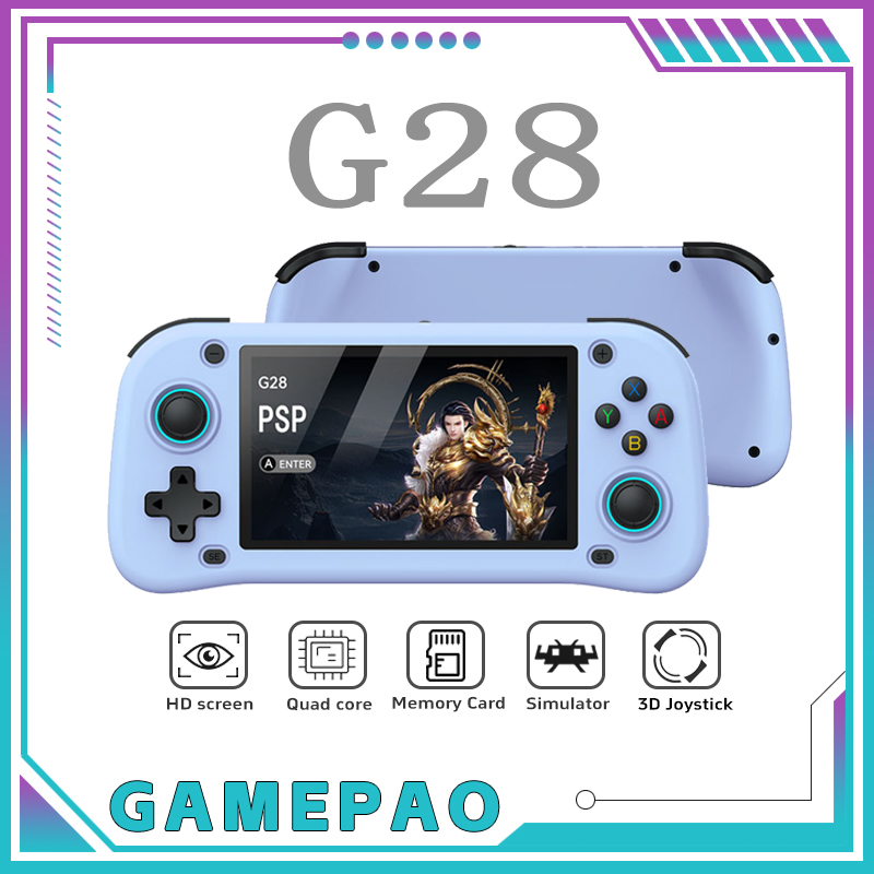 G28 game console 4.3-inch high - Arcade Game Jackpot avaliação e preço
