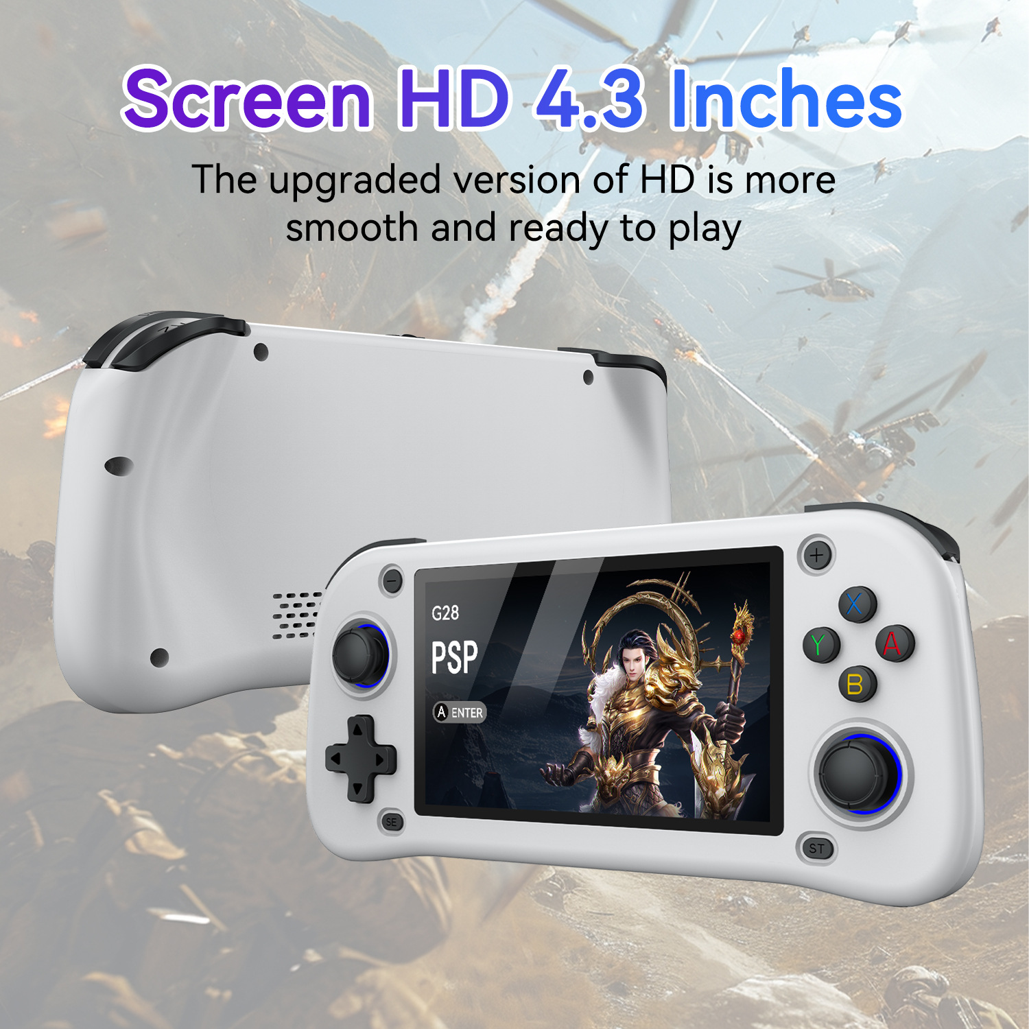 G28 game console 4.3-inch high - Arcade Game Jackpot avaliação e preço