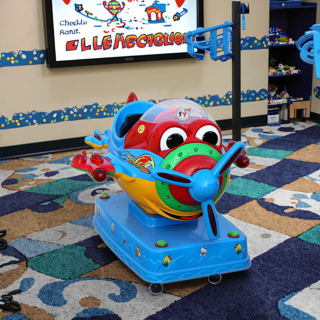 Coin-Operated Amusement Machin - Coin Operated Kiddie Ride avaliação e preço