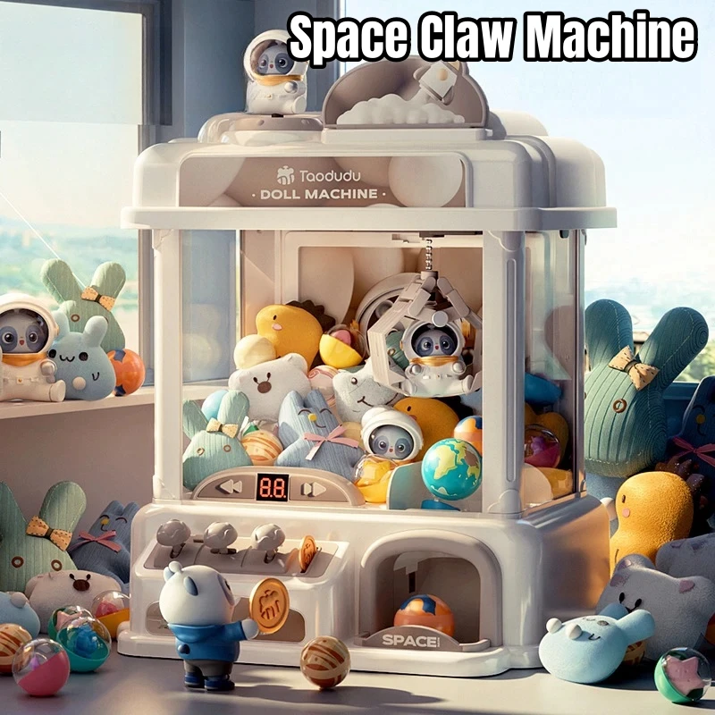 Space Mini Claw Arcade Machine - Arcade Vending & Laundry Revenue avaliação e preço