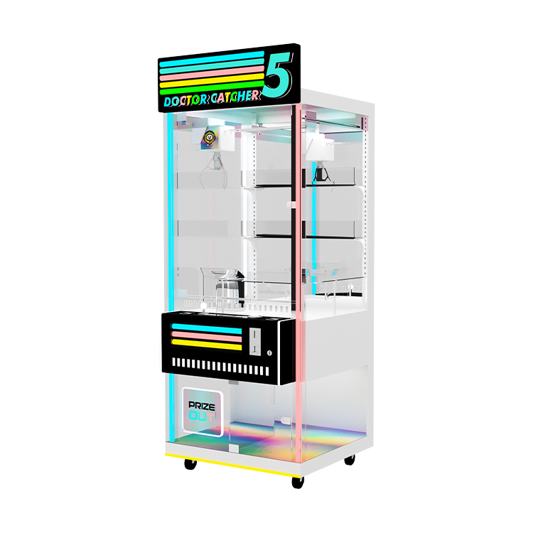 Hot Sale Indoor Arcade Claw Cr - Arcade Vending Machines For Sale avaliação e preço