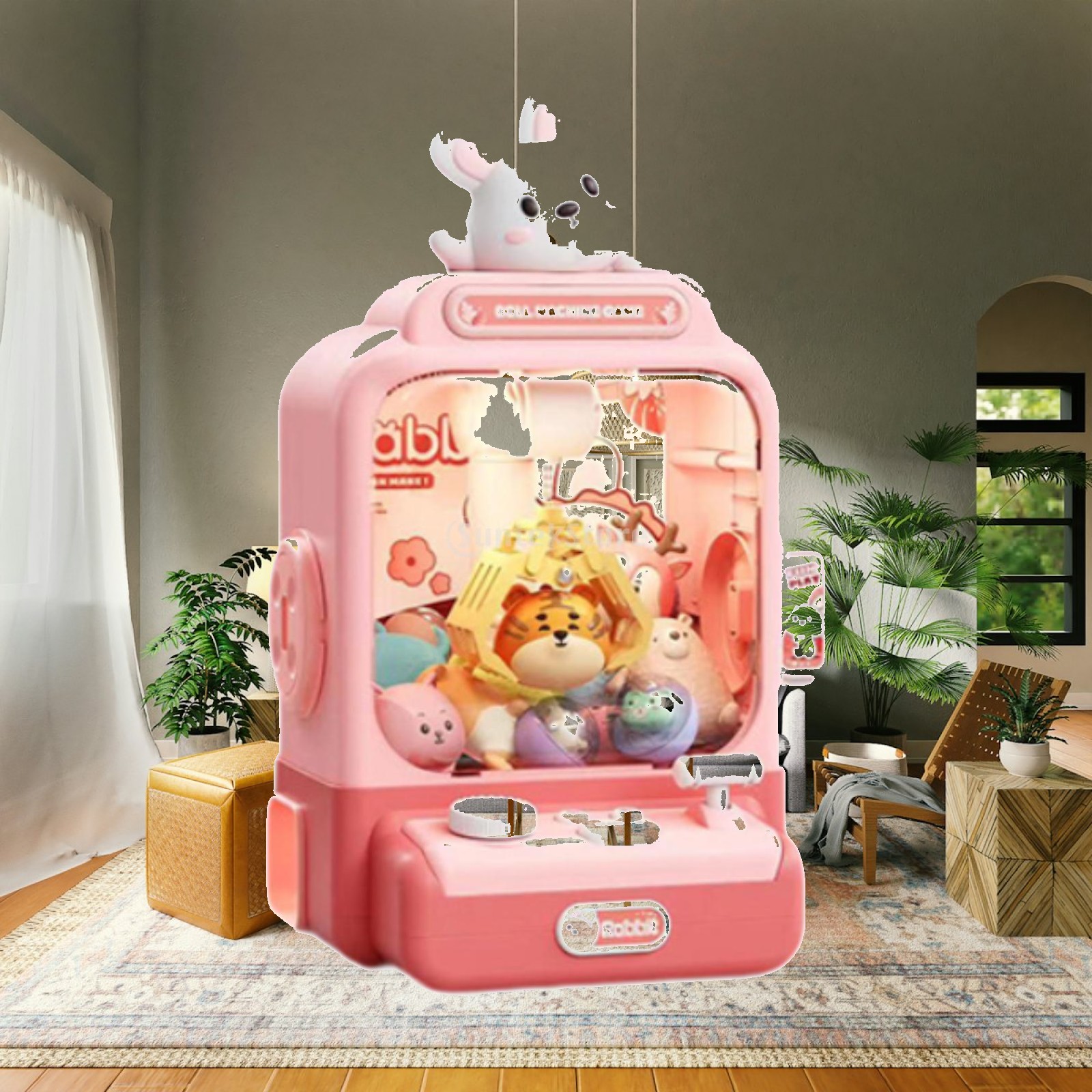 Electronic Claw Game Machine G - Candy Vending Machine avaliação e preço