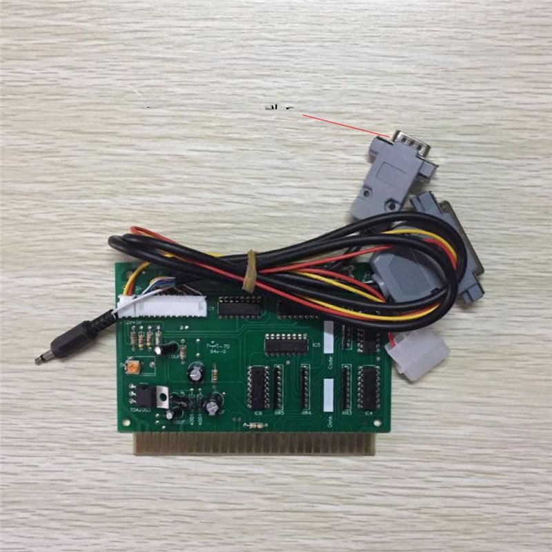 FEDI-Converter Board PC To Jam - Usb Game Board Jamma avaliação e preço