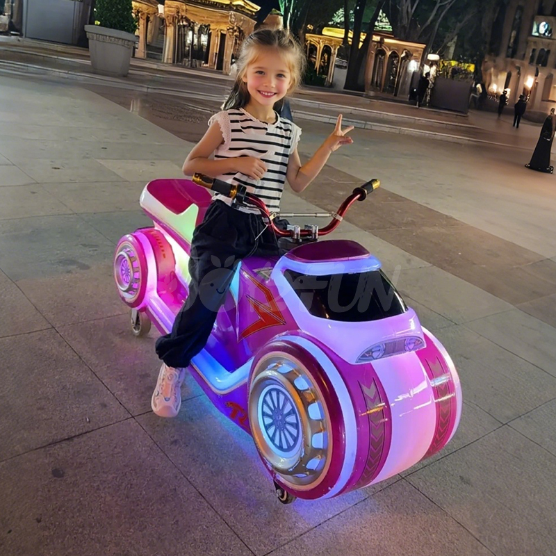 2024 New Joy2fun Park Stall Ch - Coin Operated Kiddie Ride avaliação e preço