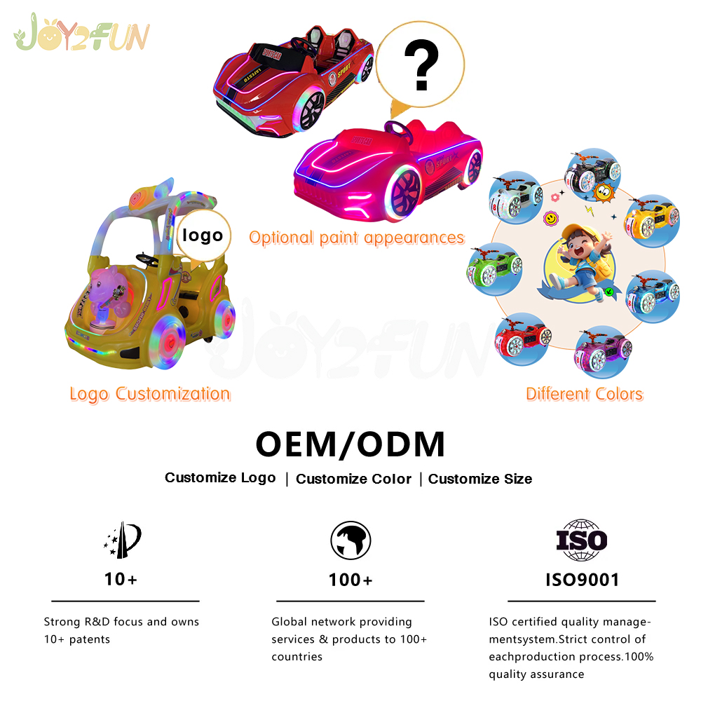 2024 New Joy2fun Park Stall Ch - Coin Operated Kiddie Ride avaliação e preço