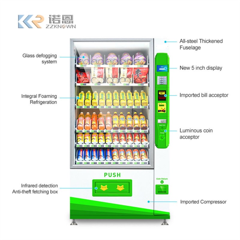 Park Drink Vending Machine Lar - Candy Vending Machine avaliação e preço