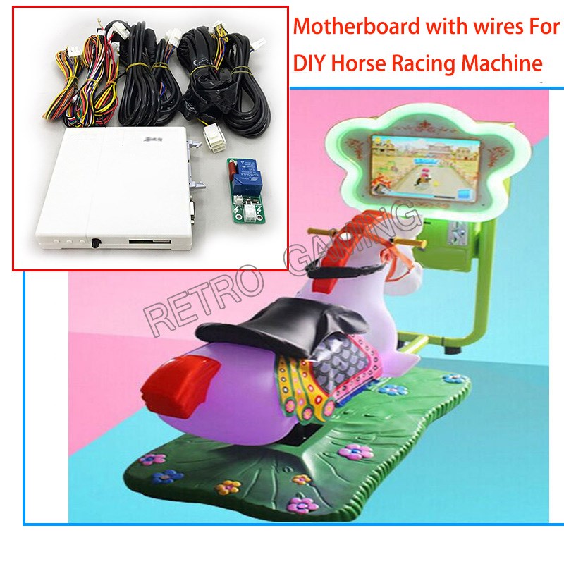 DIY Arcade Mainboard Kits for  - Coin Operated Kiddie Ride avaliação e preço