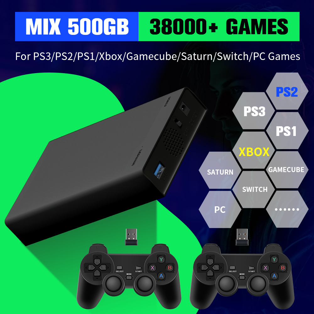 500G Game Hard Drive With 3800 - Arcade X avaliação e preço