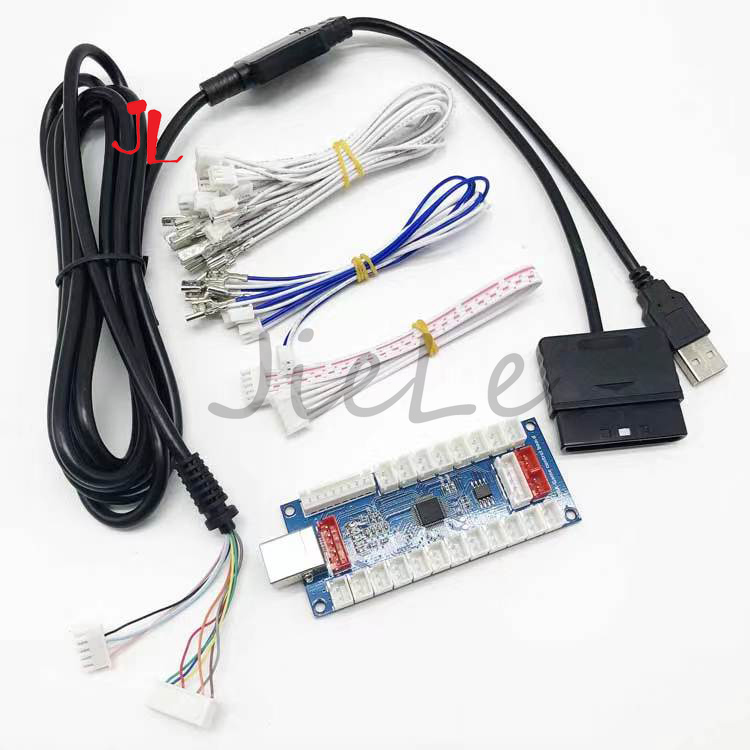 USB to Jamma Arcade Game Contr - Usb Game Board Jamma avaliação e preço