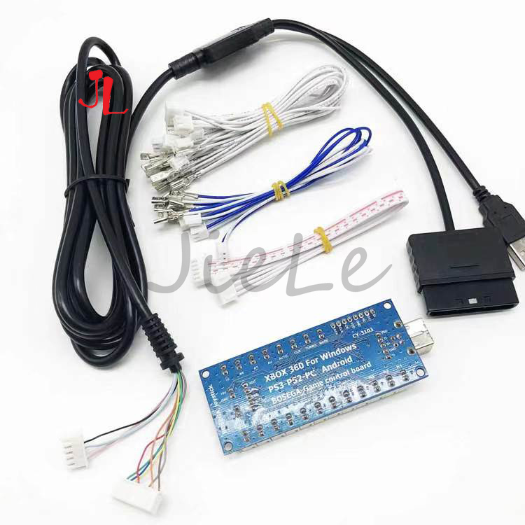 USB to Jamma Arcade Game Contr - Usb Game Board Jamma avaliação e preço