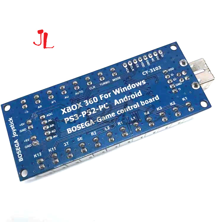 USB to Jamma Arcade Game Contr - Usb Game Board Jamma avaliação e preço