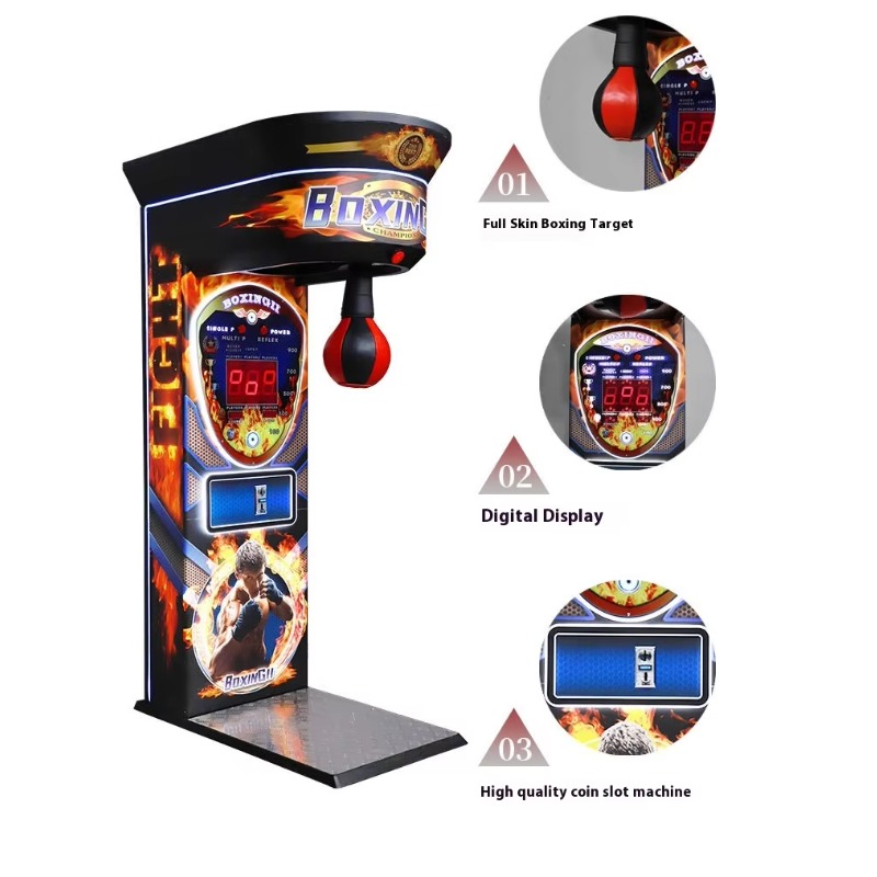 Black King Boxing Arcade Machi - Arcade Games & Vending Llc avaliação e preço