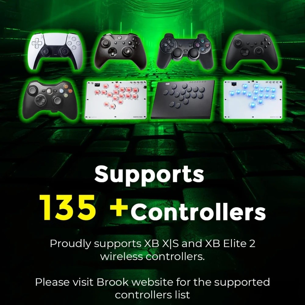 Brook Wingman XB3 Converter fo - Arcade X avaliação e preço