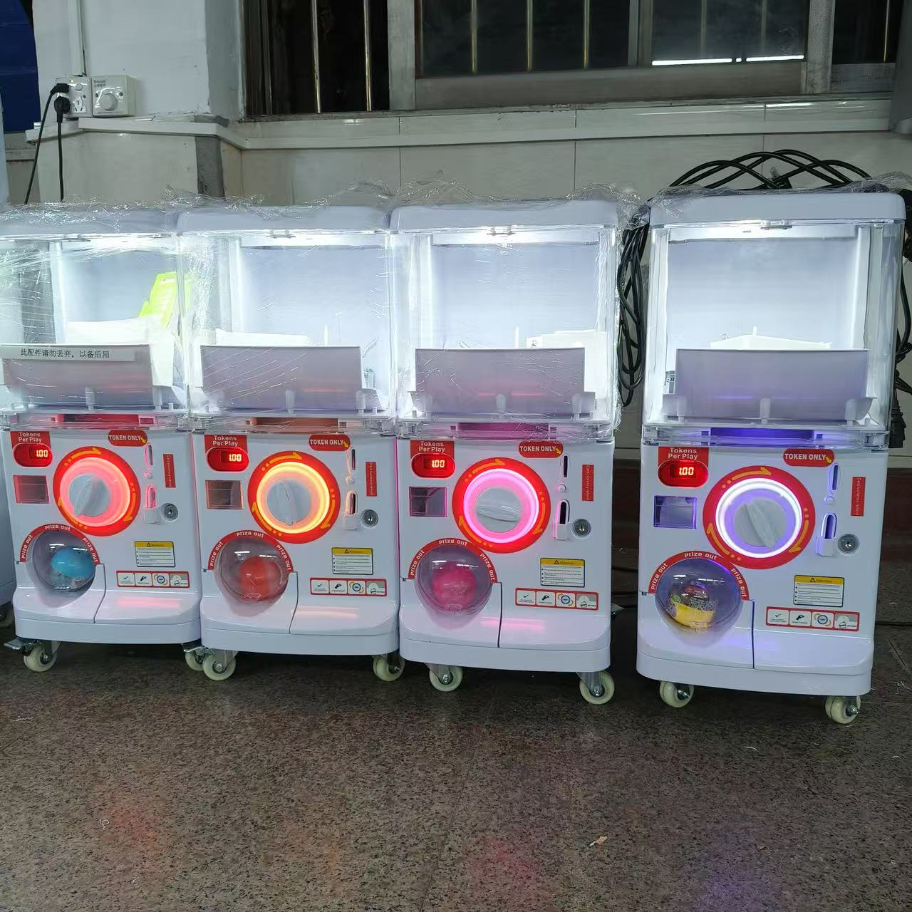 Mini 50-80mm Japanese Gacha Ve - Bill Acceptor Vending avaliação e preço