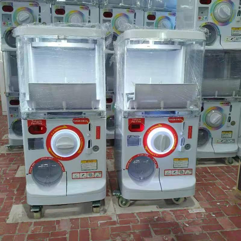 Mini 50-80mm Japanese Gacha Ve - Bill Acceptor Vending avaliação e preço