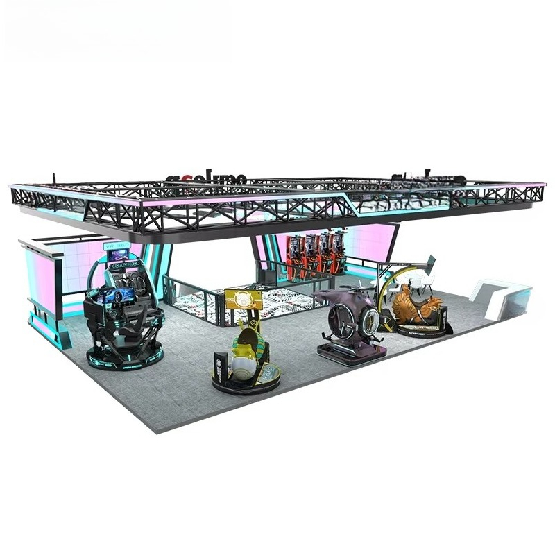 VR Theme Park Virtual Reality  - Arcade Games & Vending Llc avaliação e preço
