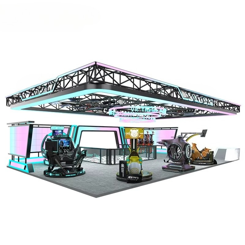 VR Theme Park Virtual Reality  - Arcade Games & Vending Llc avaliação e preço