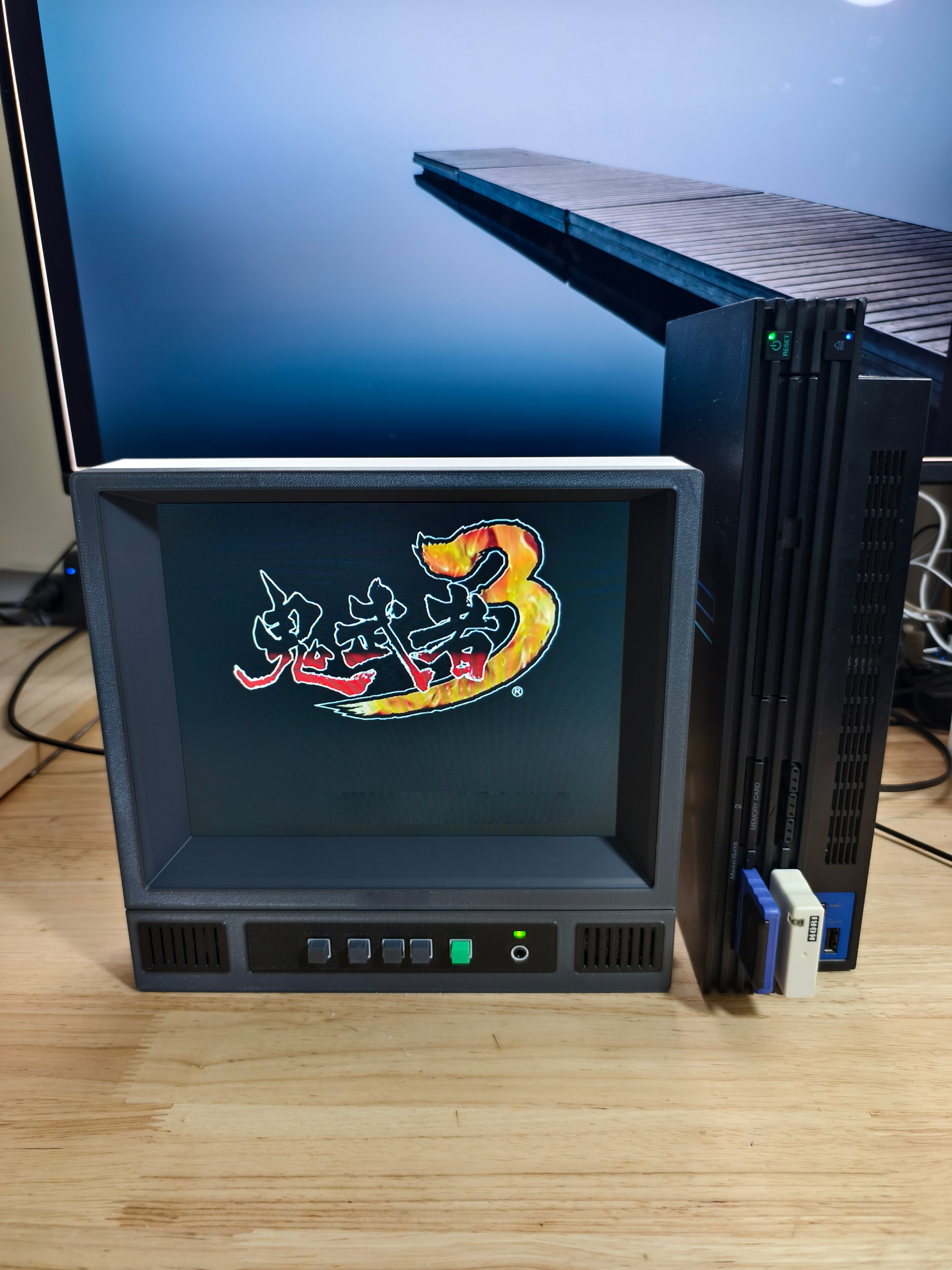 CRT Monitor Style 10.4 InchRet - Arcade Game Jackpot avaliação e preço