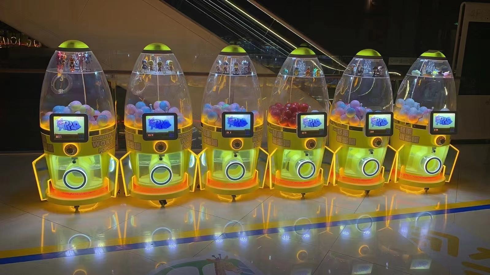 Capsule Toy Vending Machine Tw - Arcade Prize Vending Machine avaliação e preço