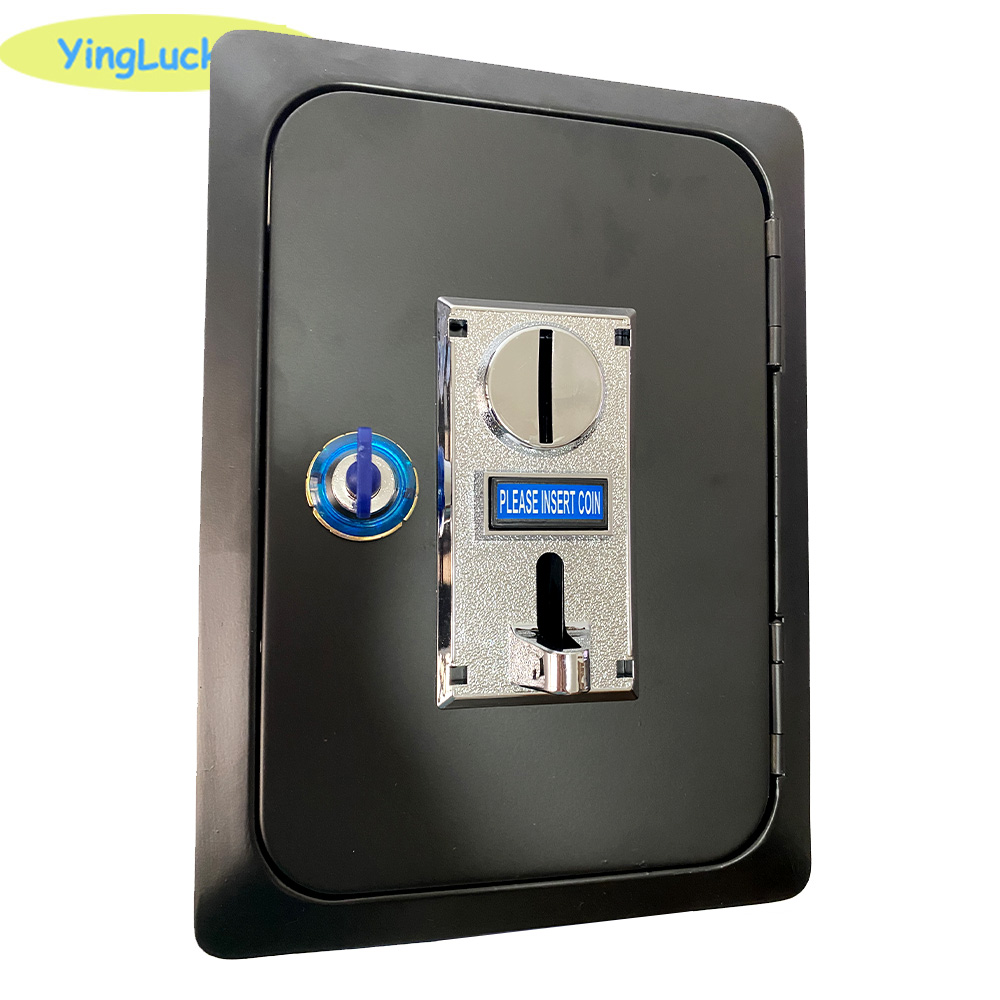Arcade Coin Door with 6 Kinds  - Arcade Vending & Laundry Revenue avaliação e preço