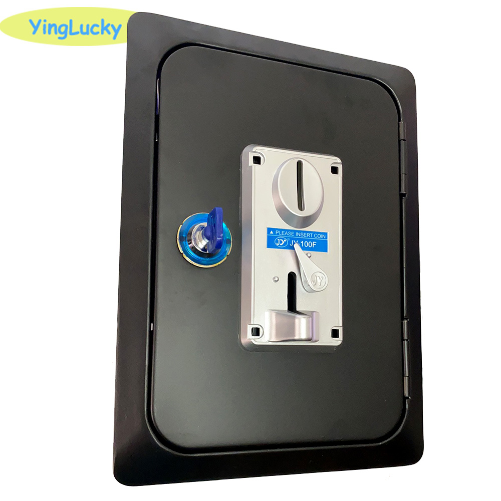 Arcade Coin Door with 6 Kinds  - Arcade Vending & Laundry Revenue avaliação e preço
