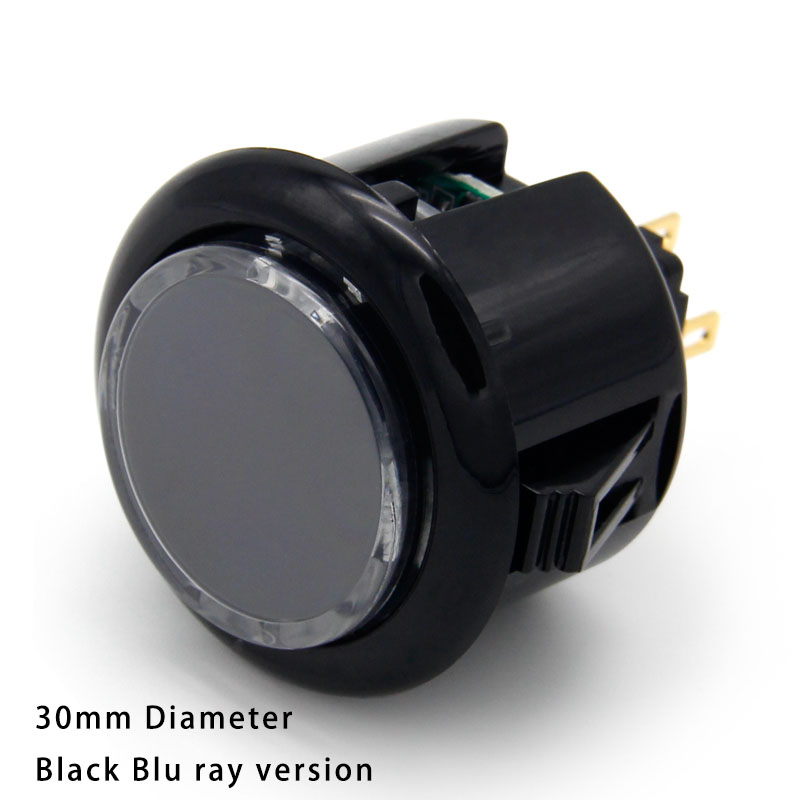 QANBA 30mm LED Arcade Buttons  - Joystick Arcade Parts avaliação e preço
