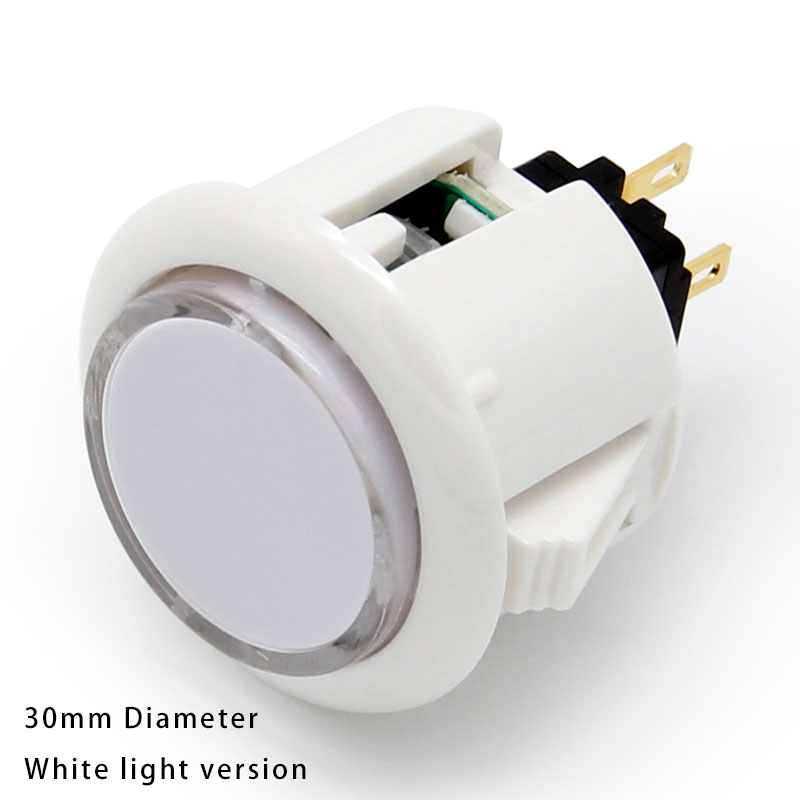 QANBA 30mm LED Arcade Buttons  - Joystick Arcade Parts avaliação e preço
