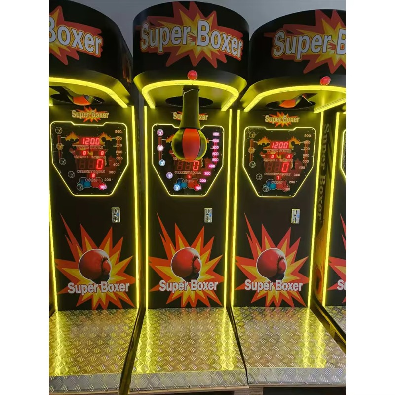 Amusement Ultimate Big Punch P - Arcade Games & Vending Llc avaliação e preço