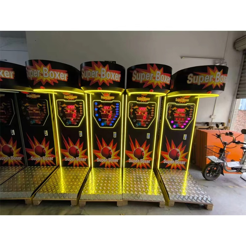 Amusement Ultimate Big Punch P - Arcade Games & Vending Llc avaliação e preço