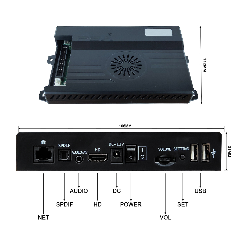3D WiFi 10888 in 1 Pandora Sag - Arcade X avaliação e preço