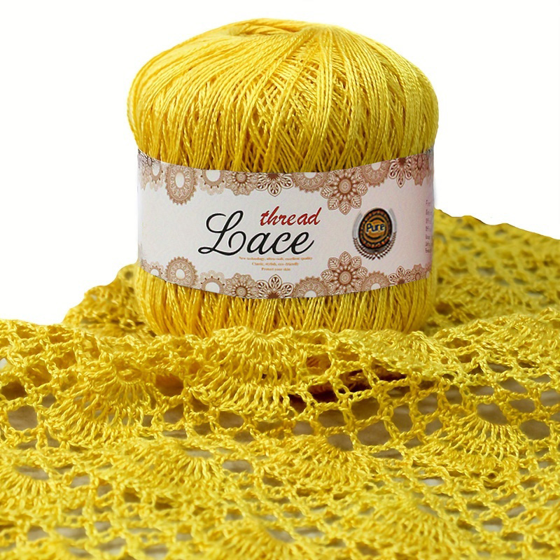 4 Skeins of No. 8 Pearl Lace Y - Skee Ball Arcade avaliação e preço