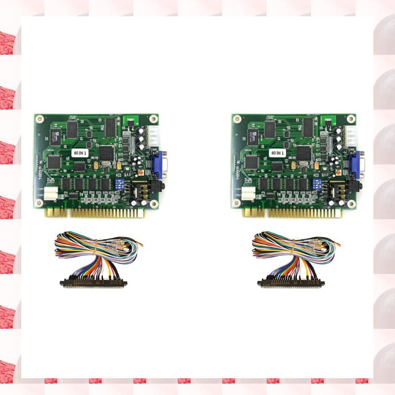 ABGN 2X 60 In 1 Multicade PCB  - Usb Game Board Jamma avaliação e preço