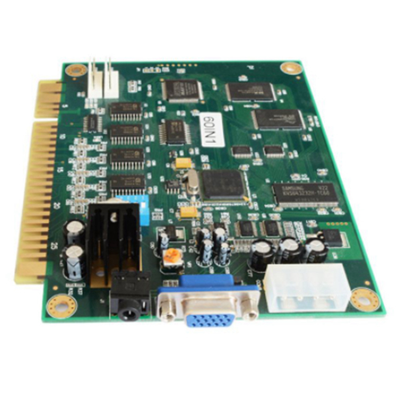 ABGN 2X 60 In 1 Multicade PCB  - Usb Game Board Jamma avaliação e preço
